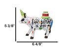 Cow Parade Happy Birthday To Moo Party Hat And Cake Collector's Figurine