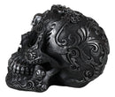 Gothic Black El Diablo Inferno Fire Tattoo Devil Hell Dragon Skull Figurine