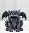 Mythical Fantasy Gothic Fido The Fat Saber Toothed Tiger Cat Gargoyle Figurine