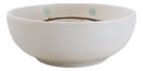 Set Of 6 Modern Yukino Hana Snowflakes Melamine Soup Rice Shallow Bowls 5oz