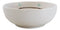 Set Of 6 Modern Yukino Hana Snowflakes Melamine Soup Rice Shallow Bowls 5oz