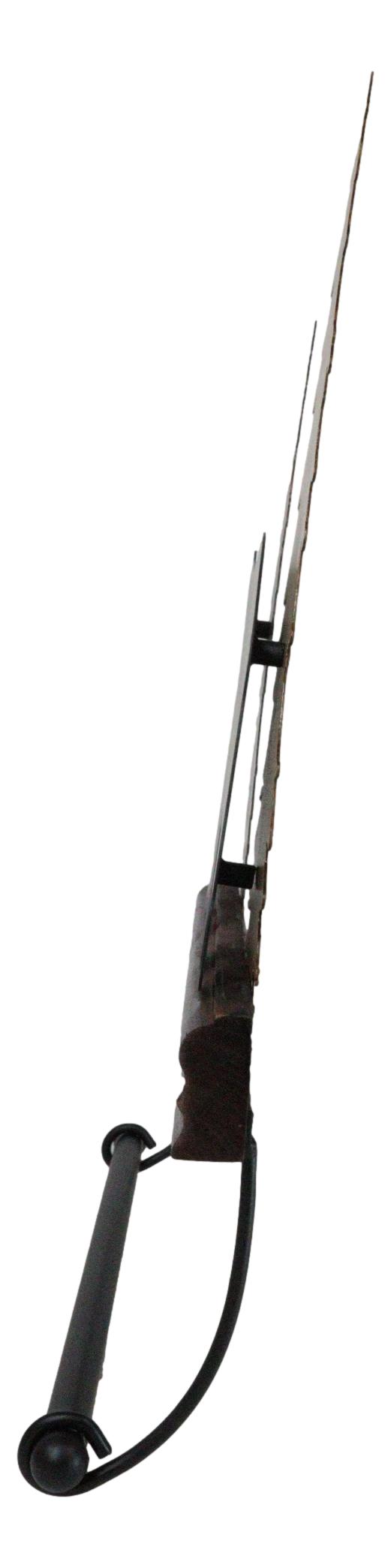 Rustic Western Black Bear by Pine Tree Forest Wooden Wall Hand Towel Holder Bar