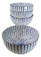 Pack Of 4 Fubuki Tokusa Made In Japan Ramen Soup Rice Salad Medium Bowls 32oz