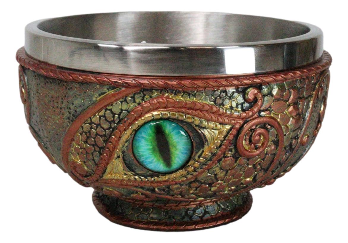 Fantasy Dungeons And Dragons Eye Of The Dragon Utility Organizer Bowl Dish