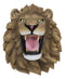 Ebros Gift Large King of The Jungle Roaring Lion Head Wall Mount Bust Sculpture Plaque