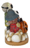 Pinheadz Voodoo Monsters Horror Trio Freddy Jason Myers Murder Terror Figurine
