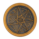 Wicca Metaphysical Sacred Symbols Astrology Zodiac Invertible Glass Sand Timer