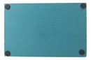 I Love You Granddaughter Locket Heart Teal Wood Musical Trinket Box 4"X6"