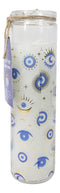 All Seeing Eye Of Providence White Sage Wicca Tall Tube Candle Home Fragrance