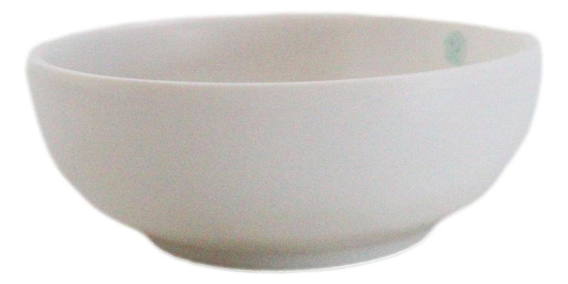 Set Of 6 Modern Yukino Hana Snowflakes Melamine Soup Rice Shallow Bowls 5oz
