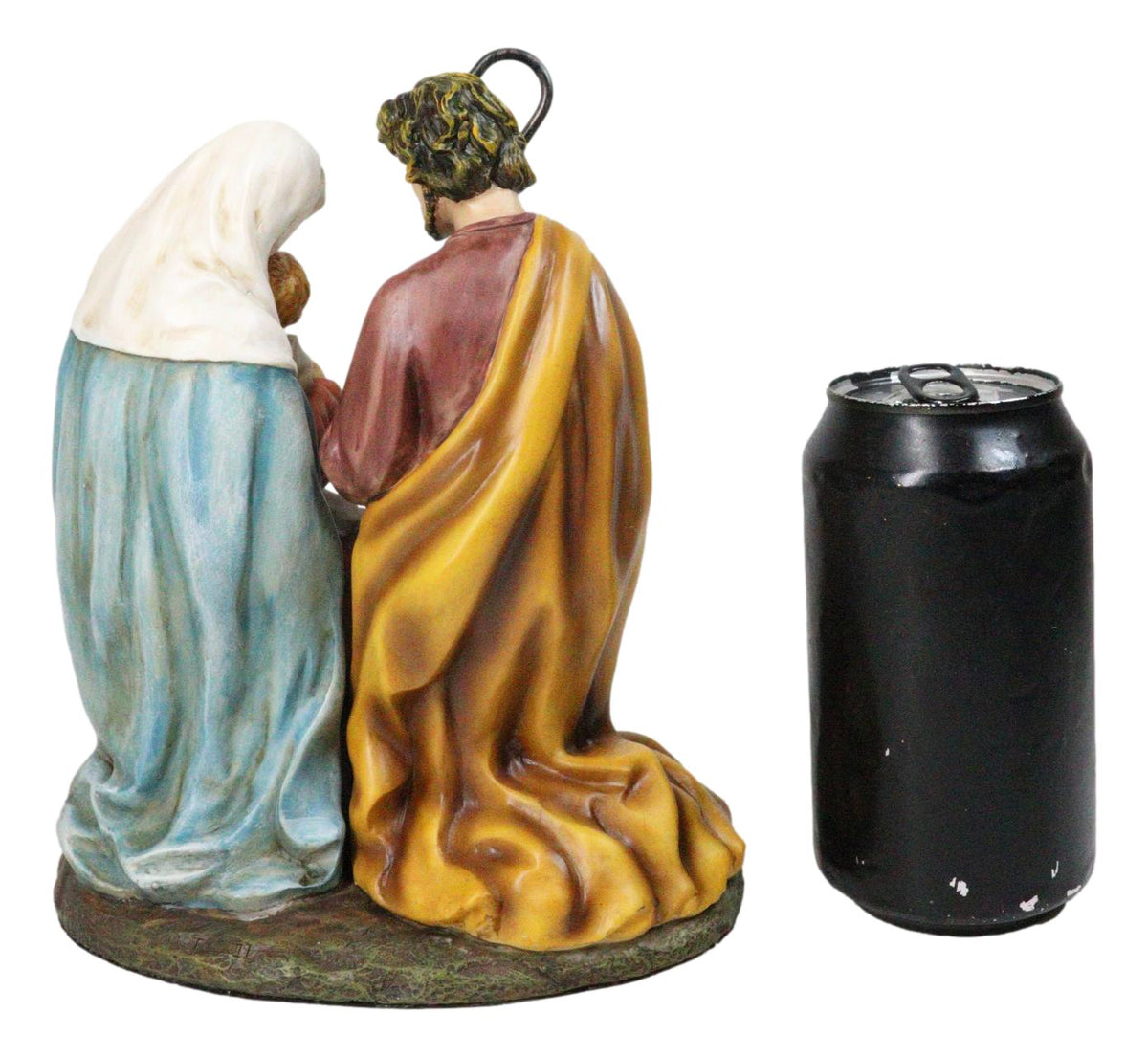 Christmas Bethlehem Holy Family Mother Mary Joseph and Child Jesus Figurine