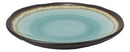 Pack Of 6 Crackle Green Midori Kannyu Round Appetizer Salad Dessert Plates 6.75"