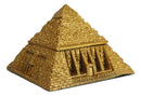 Gods Of Egypt Pharaoh The Great Pyramid Of Khufu Small Hinged Trinket Box Decor