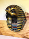 Ancient Egyptian Deity Horus God Of The Sky Bust Wall Plaque Sculpture 12.25"H