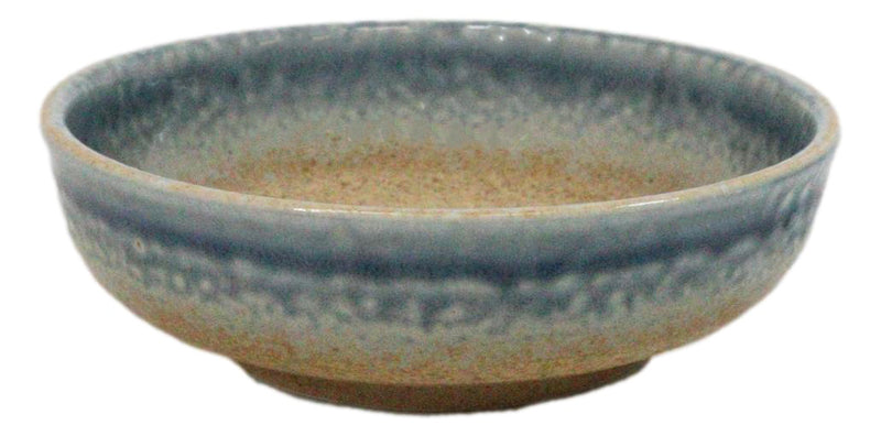 Pack Of 5 Blue River Ao Nagashi Collection Shallow Bowl Or Deep Plates 10oz