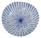 Pack Of 4 Fubuki Tokusa Made In Japan Round Flair Deep Plates Shallow Bowls 36oz