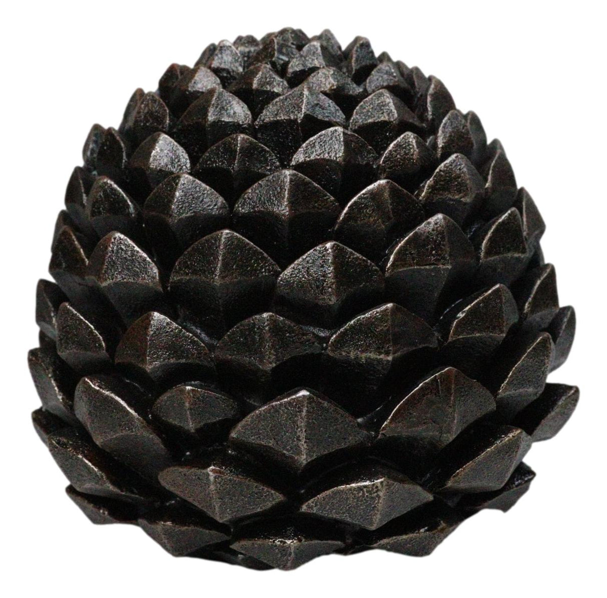 Pack of 2 Cozy Pines Rustic Lodge Pinecone Figurines Decorative Pine Cone Accent