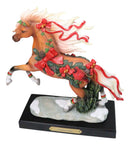 Chestnut Cheer Prancing Steed Horse Western Decor Figurine By Laurie Prindle