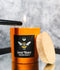 Wicca Dark Forest Sweet Honey Mystical Forest Bee Scented Candle With Cork Lid