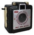 Novelty Vintage Retro Old Fashioned Bullet Camera Money Coin Savings Piggy Bank