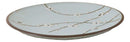 Pack Of 4 Made In Japan Soushun Sakura Round Porcelain Buffet Lunch Plates 10"D