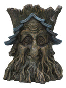 Celtic Greenman Tree Man Sacred Dryad Ent Earth Goddess Floral Planter Figurine