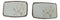Set Of 4 Japan Made Sakura Cherry Blossoms Porcelain Rectangular Serving Plates