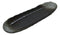 Pack Of 3 Charcoal Grey Tone Hakumu Wavy Oblong Long Serving Platter 13.25"L