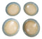 Pack Of 4 Blue River Ao Nagashi Collection Large Ramen Soup Dinner Bowl 36oz