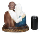 Holy Family Mother Mary Joseph And Jesus On Vatican Plinth Altar Figurine