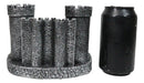 Gothic Medieval Windsor Stonewall Castle Fortress Miniature Display Stand 5"H