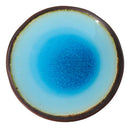 Pack Of 6 Blue Sky Aozora Kannyu Ceramic Round Appetizer Salad Dessert Plates