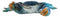 Set Of 6 Nautical Blue Beach Crabs Ocean Marine Wall Hanger Decor Tree Ornaments
