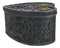 Astrology Sun And Moon Baphomet Pentagram Heart Shaped Decorative Jewelry Box