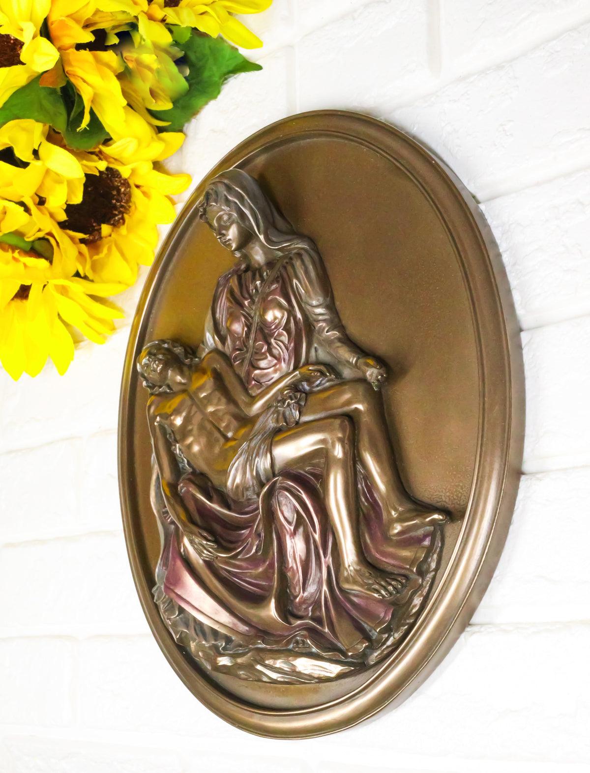 Michelangelo Vatican Saint Peter Basilica La Pieta Mary's Lamentation Wall Decor