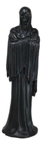 The Boogeyman Black Death Grim Reaper Wearing Long Cloak Robe Garment Figurine