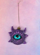 Mordor Legendary Fantasy Purple Eye of The Dragon Hanging Ornament Figurine
