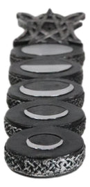 Wicca Mystic Triple Moon Phases Sacred Goddesses Incense Stick Holder Burner