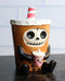 Furrybones Bobby The Bubble Tea Drink Boba Pearls Skeleton Furry Bone Figurine