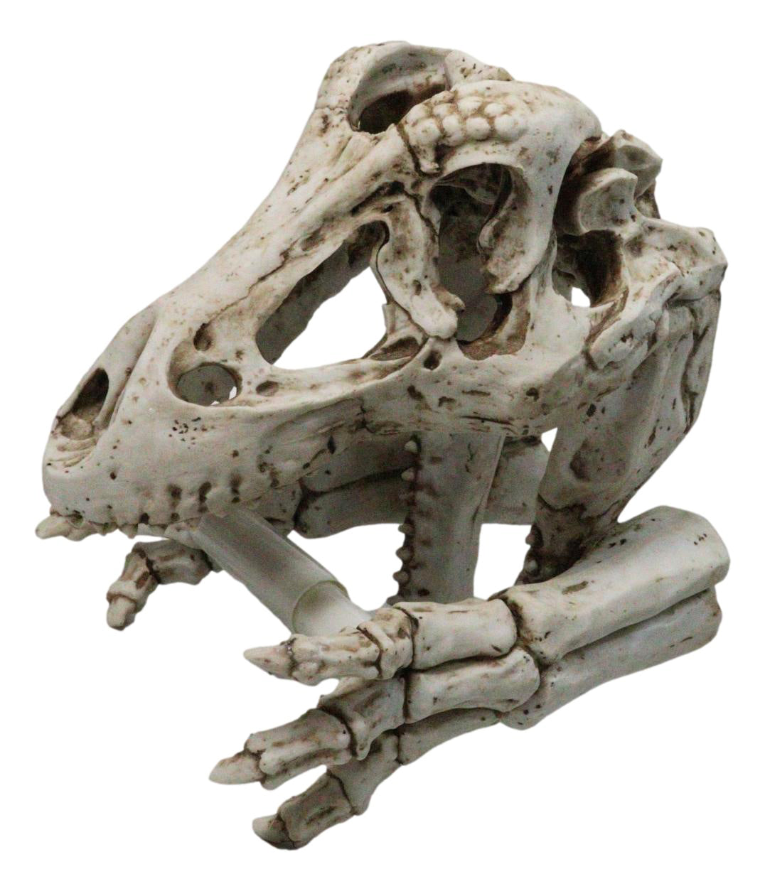 Ebros Prehistoric T-Rex Dinosaur Toilet Paper Roll Holder Bathroom Decor