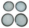 Pack Of 4 Blue Sky And Stars Seikai Collection Large Ramen Soup Dinner Bowl 36oz