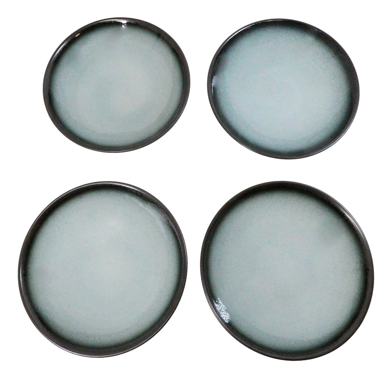 Pack Of 4 Blue Sky And Stars Seikai Collection Large Ramen Soup Dinner Bowl 36oz