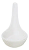 Contemporary High Gloss White Melamine Asian Soup Spoons Pack Of 12 Set
