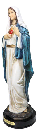 Catholic Church Sacred Heart of Mary Virgin Madonna Figurine 12" Series