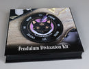 Wicca Astrology Witchcraft Mystic Mog Black Feline Cat Pendulum Divination Kit