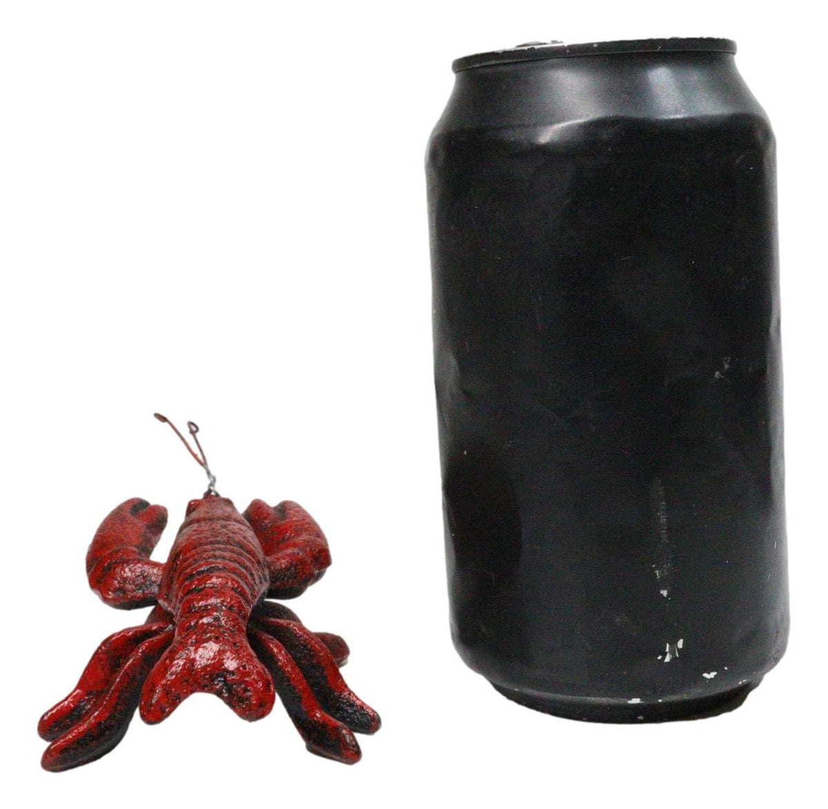 Pack Of 2 Cast Iron Nautical Cajun Creole Mini Baby Lobster Decorative Figurines