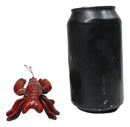Pack Of 2 Cast Iron Nautical Cajun Creole Mini Baby Lobster Decorative Figurines