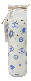 All Seeing Eye Of Providence White Sage Wicca Tall Tube Candle Home Fragrance