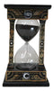 Wicca Sacred Symbols Astrology All Seeing Eye Invertible Glass Mystic Sandtimer
