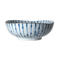 Pack Of 6 Fubuki Tokusa Made In Japan Round Flair Deep Plates Shallow Bowls 20oz